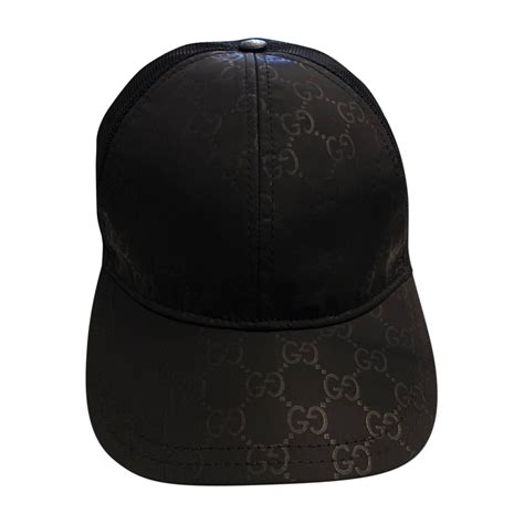 casquette gucci toute noir